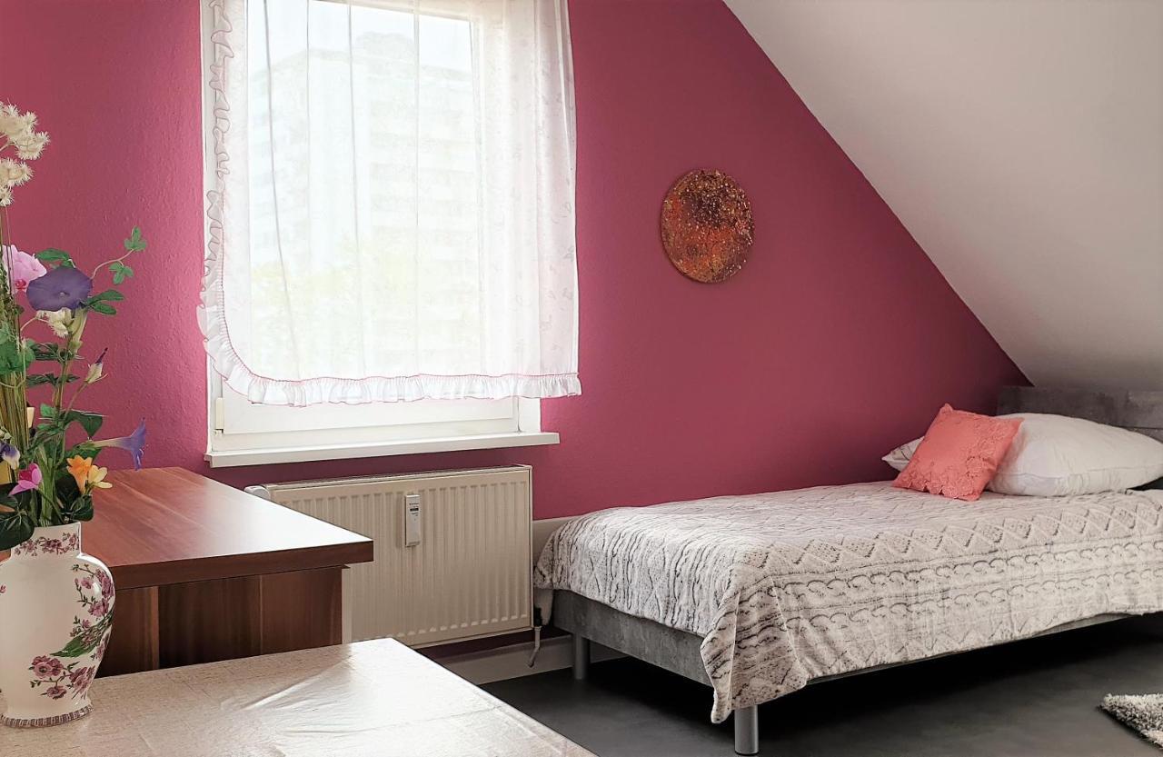 Apartment Bayreuth, Grosse Ferienwohnung Im Haus Mit Kunst, 3 Schlafzimmer, Kueche, Parkplatz Zewnętrze zdjęcie