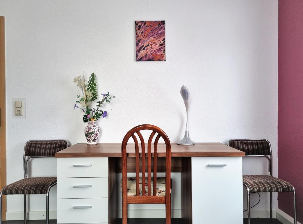 Apartment Bayreuth, Grosse Ferienwohnung Im Haus Mit Kunst, 3 Schlafzimmer, Kueche, Parkplatz Zewnętrze zdjęcie