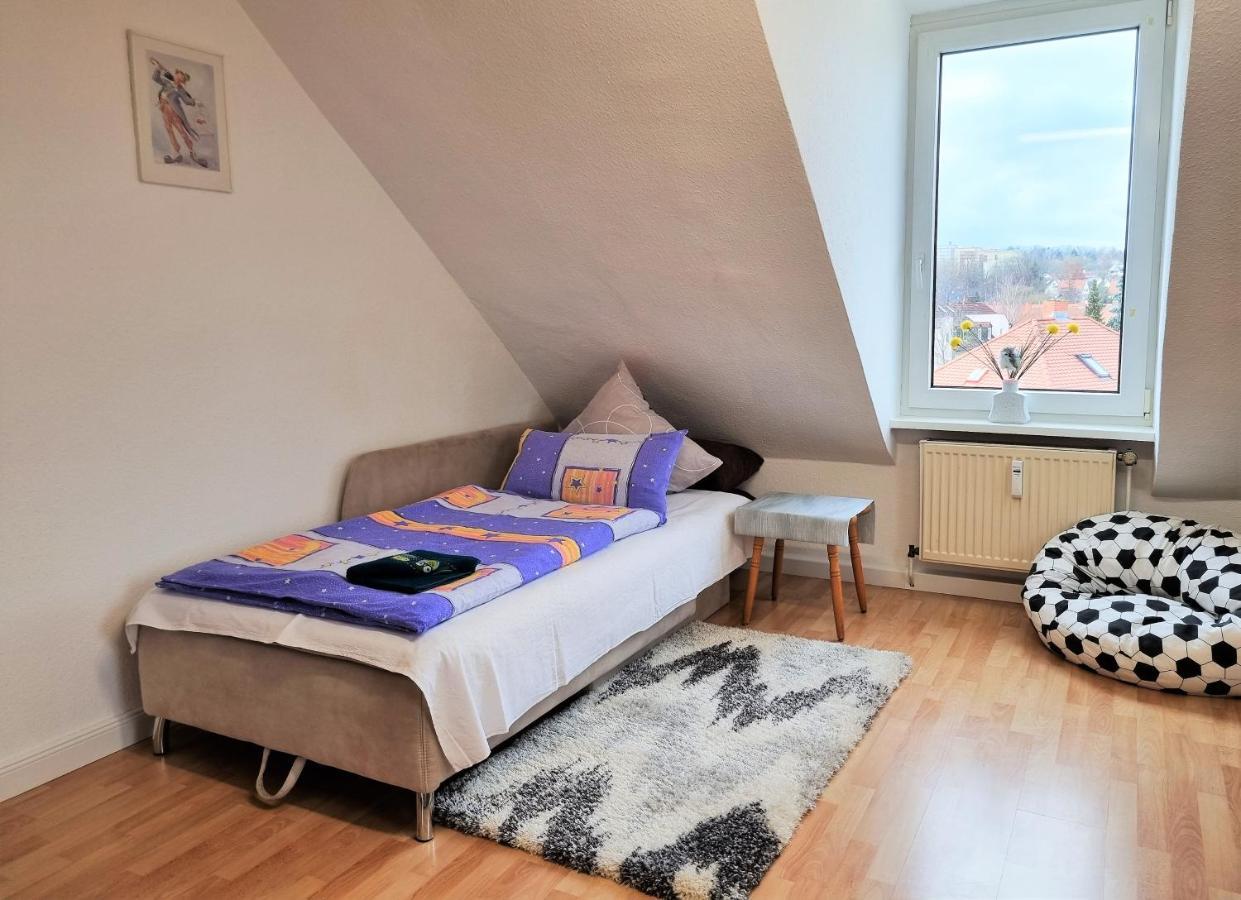 Apartment Bayreuth, Grosse Ferienwohnung Im Haus Mit Kunst, 3 Schlafzimmer, Kueche, Parkplatz Zewnętrze zdjęcie