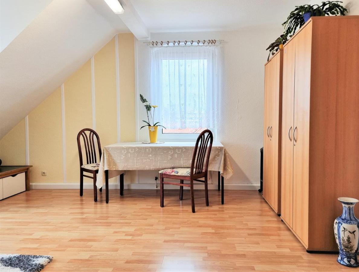 Apartment Bayreuth, Grosse Ferienwohnung Im Haus Mit Kunst, 3 Schlafzimmer, Kueche, Parkplatz Zewnętrze zdjęcie