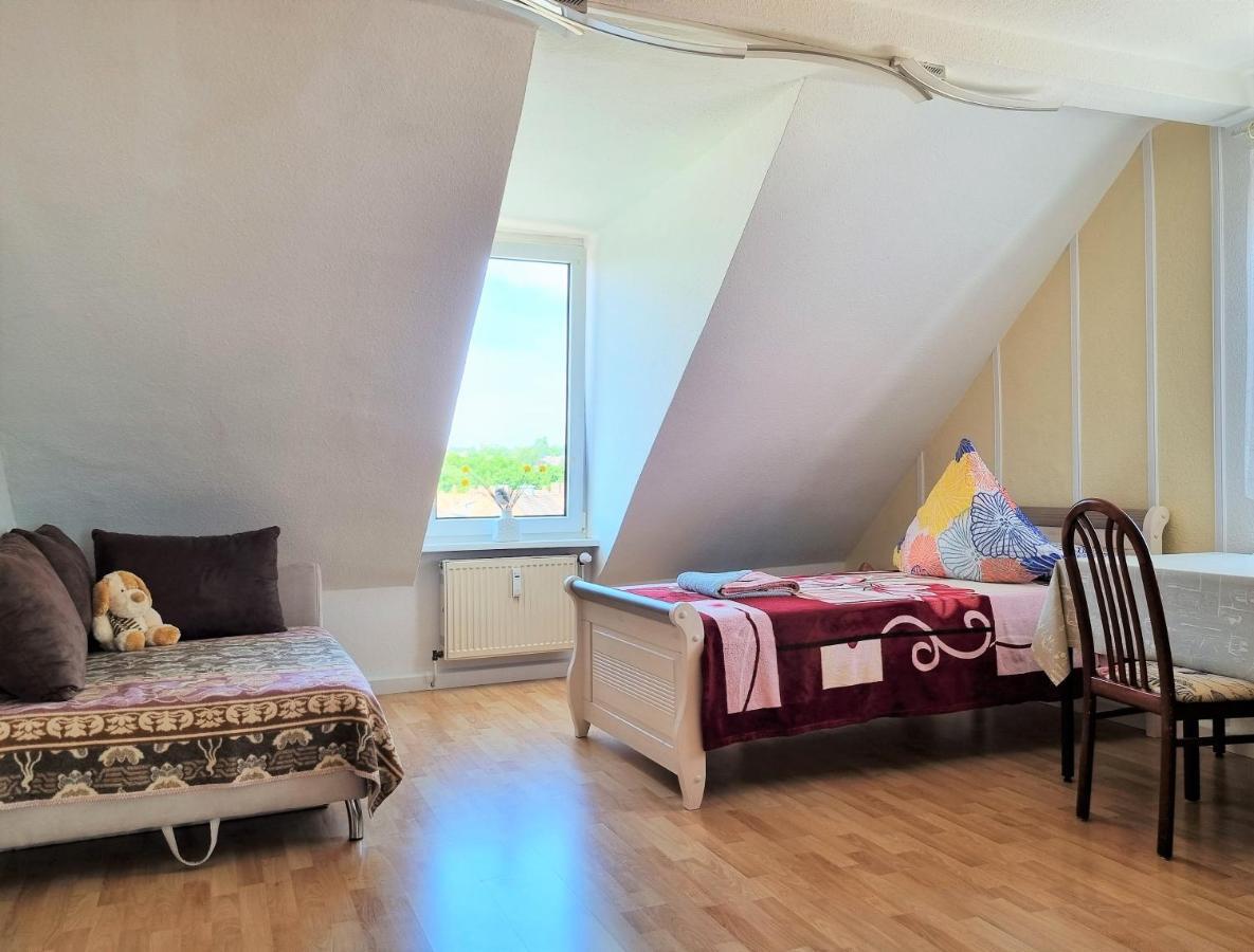 Apartment Bayreuth, Grosse Ferienwohnung Im Haus Mit Kunst, 3 Schlafzimmer, Kueche, Parkplatz Zewnętrze zdjęcie