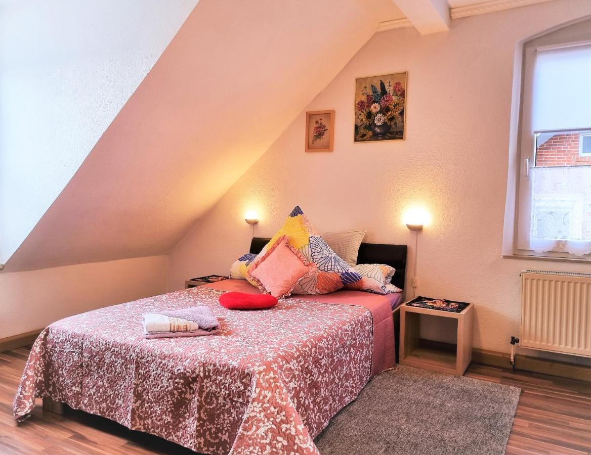Apartment Bayreuth, Grosse Ferienwohnung Im Haus Mit Kunst, 3 Schlafzimmer, Kueche, Parkplatz Zewnętrze zdjęcie