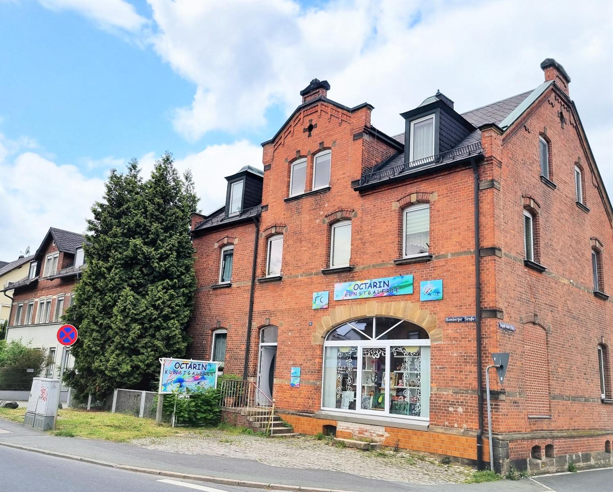 Apartment Bayreuth, Grosse Ferienwohnung Im Haus Mit Kunst, 3 Schlafzimmer, Kueche, Parkplatz Zewnętrze zdjęcie