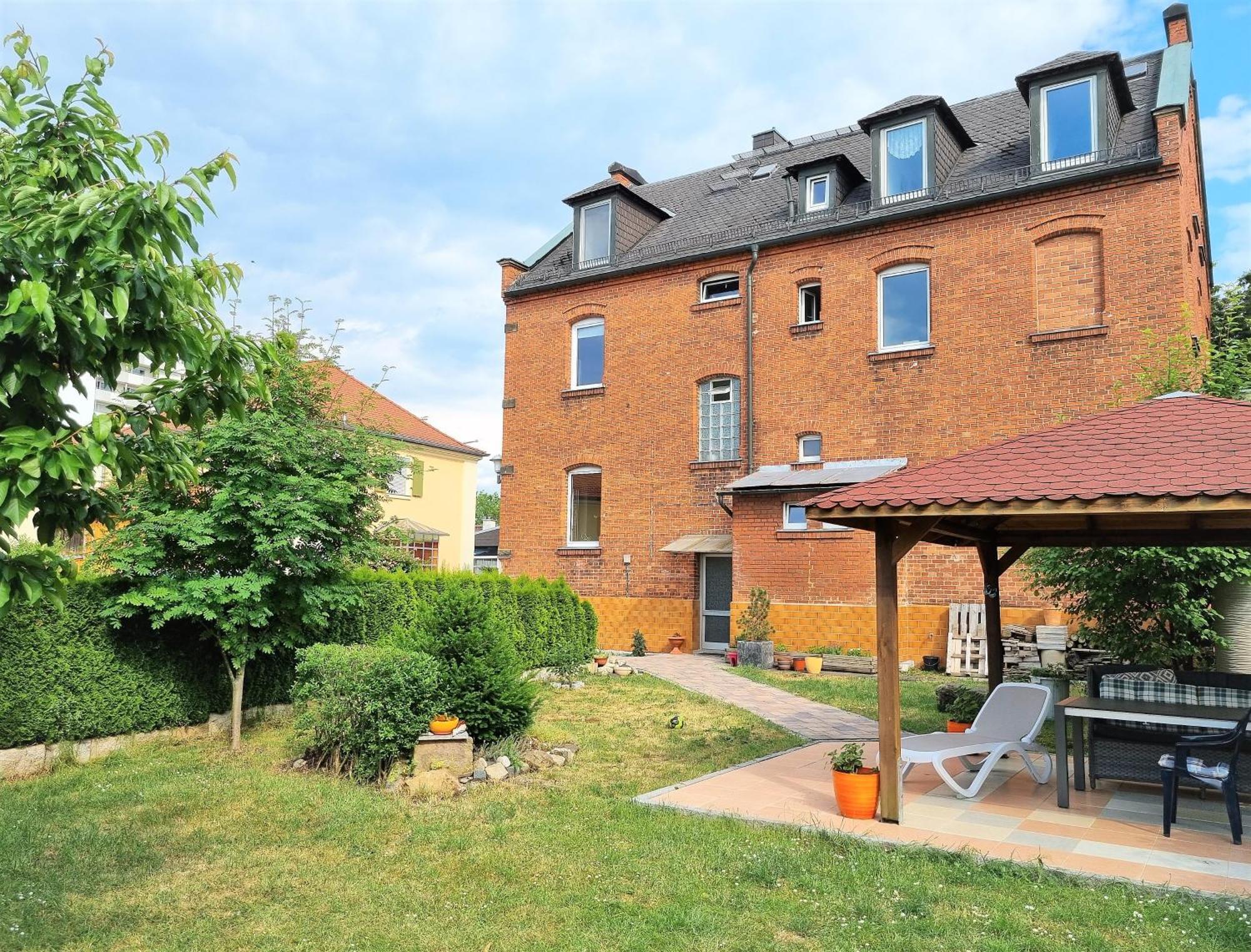 Apartment Bayreuth, Grosse Ferienwohnung Im Haus Mit Kunst, 3 Schlafzimmer, Kueche, Parkplatz Zewnętrze zdjęcie